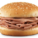 Illustration for article titled The Snacktaku Slider: Arbys Roast Beef-ish Sandwich